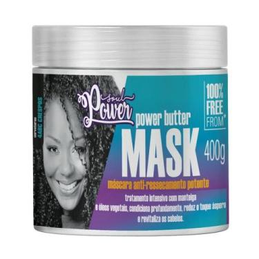 Imagem de Mascara Soul Power Anti Ressecamento Capilar Power Butter Mask Ondulad