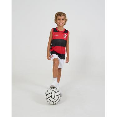 Imagem de Regata Flamengo Presença Infantil, Tam 14