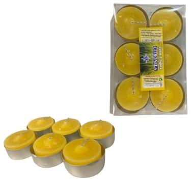 Imagem de Kit 6 Vela Rechaud Difusor Flutuante Fondue- Escolha O Aroma