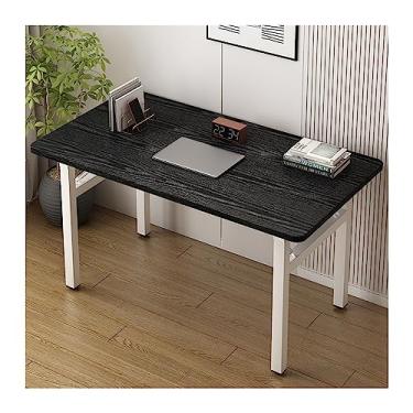 Imagem de Mesa de escrita para computador para escritório em casa dobrável mesa de jantar simples mesa de quarto de casa mesa de escrita simples e moderna para estudantes alugar uma pequena mesa de arte moderna