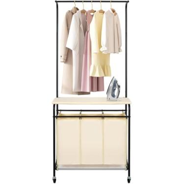 Imagem de Separador de roupa com 3 seções