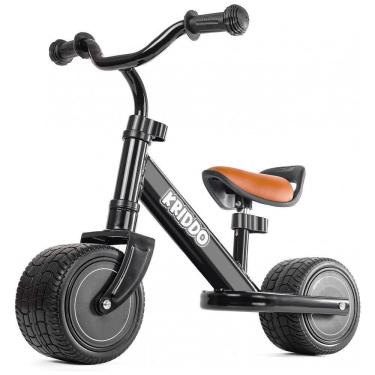 Imagem de Bicicleta sem Pedal para Crianças de 1 a 3 Anos, KRIDDO, Preta