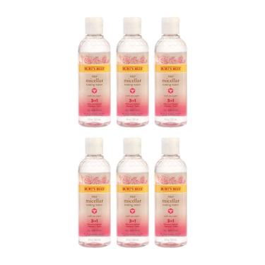 Imagem de Água de tonificação micelar Burts Bees Rose, pacote com 6