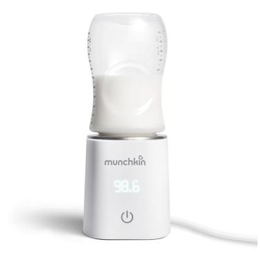 Imagem de Aquecedor de Mamadeira Digital Mantem Aquecido por 30m, 110v, MUNCHKIN 17545, Branco