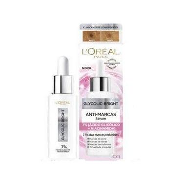 Imagem de Sérum Glycolic-Bright Ácido Glicólico+Niacinamida 30ml Loreal Paris