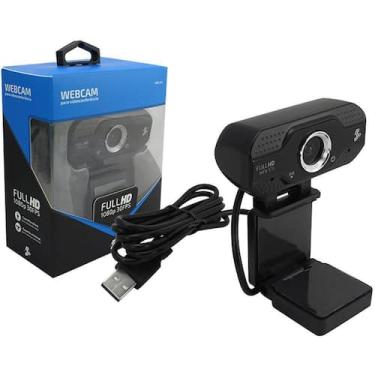 Imagem de Câmera Webcam Full Hd 1080P 30Fps - 5+