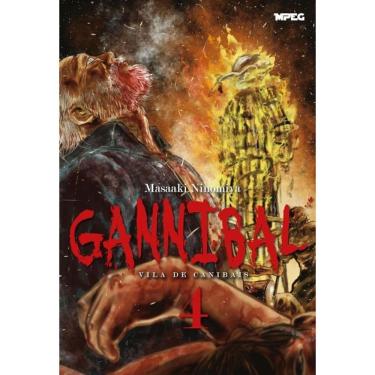 Imagem de Gannibal - Vila De Canibais - Vol 4 - Mpeg