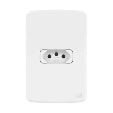 Imagem de 1 Kit Linha Composé Weg Tomada 20A + Placa com Suporte