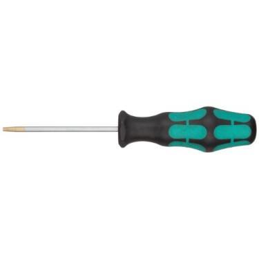 Imagem de (Torx HF, TX 15 Head, 7.6cm - 0.3cm Blade) - Wera 05028051001 Kraftform Plus 367 Torx HF Screwdriver, Holding Function, TX 15 Head, 7.6cm - 0.3cm Blade Length