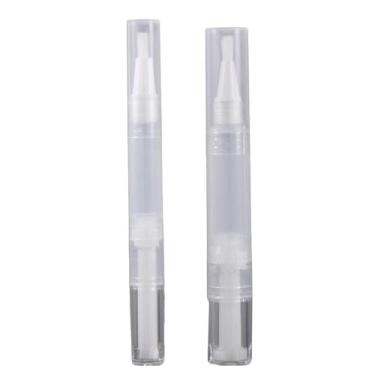 Imagem de Caneta transparente com base líquida, aplicador de óleo de cutícula (5 ml de silicone)