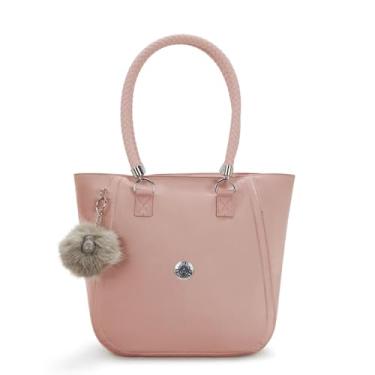 Imagem de Kipling Bolsa Feminina Tyra Petal Rosa com Chaveiro