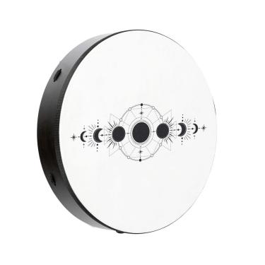 Imagem de Meinl Sonic Energy Moon Phases Ritual Drum 18" - True Feel Synthetic Head