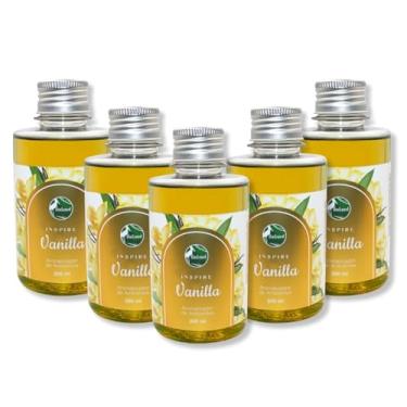 Imagem de Kit 5 Aromatizador Ambiente Difusor Vanilla Baunilha 200ml