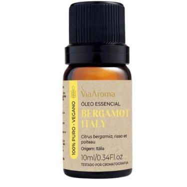 Imagem de Óleo Essencial Bergamota Via Aroma 10ml - Citrus Bergamia