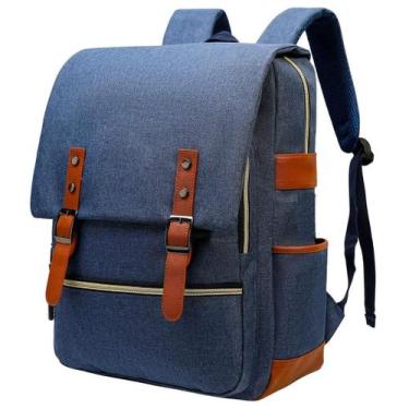 Imagem de Mochila Masculina Executiva Impermeável Notebook Viagem Casual Trabalh