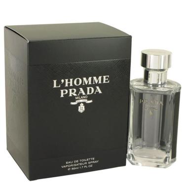 Imagem de Perfume Masculino Lhomme Prada 50 Ml Eau De Toilette