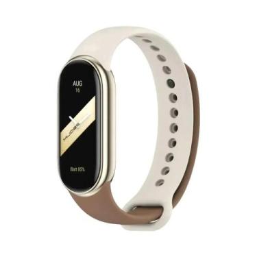 Imagem de Pulseira De Silicone Para Xiaomi Mi Band 8 NFC, Substituição De Cinto 