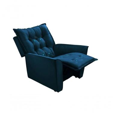 Imagem de Selena Poltrona Reclinável Com Massagem- Csr Studio Marinho