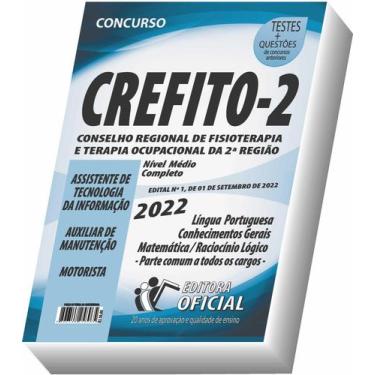 Imagem de Apostila Crefito-2 - Nível Médio - Parte Comum Aos Cargos - Curso ofic