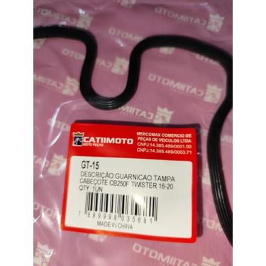 Imagem de junta do cabeçote da twister 16/20