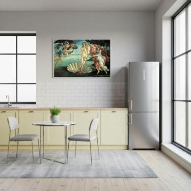 Imagem de Quadro Decorativo O Nascimento De Vênus - 50X70Cm - Quadros On-Line