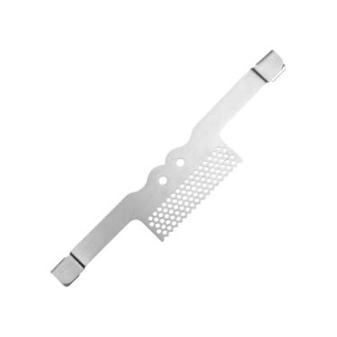 Imagem de Armadilha de gordura – Suporte de espátula antiderrapante, armadilha de óleo de churrasco de aço inoxidável, acessórios de grade magnética multifuncional para piquenique