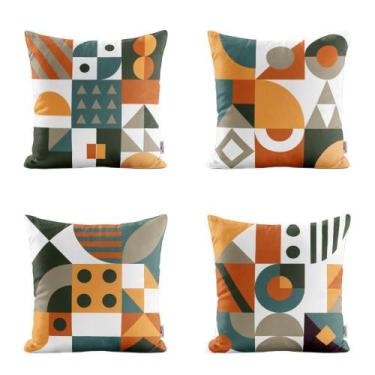 Imagem de Almofadas Decorativas Terracota Para Cama 40X40 - Novadecora