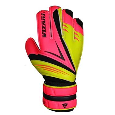 Imagem de Vizari Luvas de goleiro de futebol Avio - Luvas de goleiro de futebol adulto com aderência e conforto superiores, para todos os níveis de habilidade - Luvas de futebol antiderrapantes ideais para