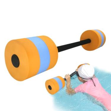Imagem de Halteres aquáticos para exercícios na piscina | Equipamento de pesagem aquática para natação, exercícios aquáticos, ferramentas para atividades de natação e ioga