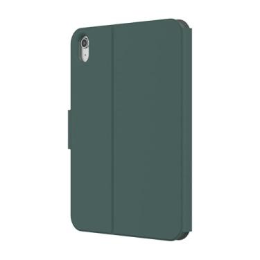 Imagem de Incipio - Capa protetora SureView para iPad de 10ª geração, leve e fina com suporte ajustável, proteção contra arranhões (verde sálvia)