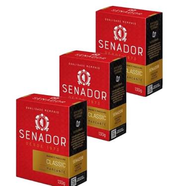 Imagem de Sabonete Senador Classic 130gr Memphis kit 3 Unidades