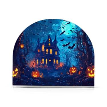 Imagem de xigua Porta-guardanapos de papel acrílico transparente elegante para mesas dispensador de papel de seda independente para mesa de jantar restaurante decoração de casa, 1 pacote