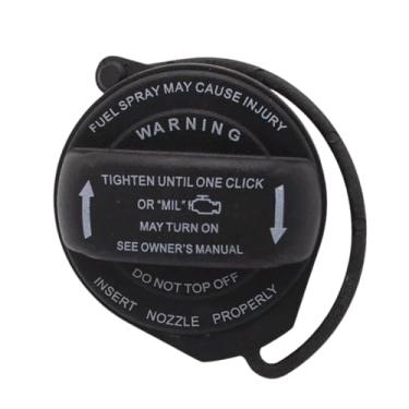 Imagem de AUTO OCCASION Tampa de combustível 5Q0201550L de substituição para Volkswagen VW Jetta GTI Golf SportWagen Alltrack Tiguan Audi A4 A5 A8 S4 S5 Q5 SQ5 RS5 S8 Allroad