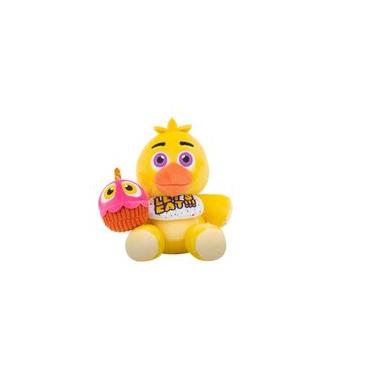 Imagem de Pelúcia Five Nights at Freddy’s 8” 20cm - Classic Chica