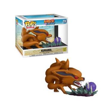 Imagem de Boneco Funko Pop! Deluxe Naruto Shippuden - Kurama (Glow)