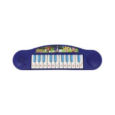 Imagem de Instrumento Musical Infantil Sonic – Piano Melodia