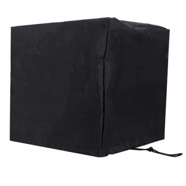 Imagem de Tampa do fabricante de gelo, tampa impermeável da máquina do fabricante de gelo da bancada para o escritório da garagem em casa 16.5x12.6x15.0in