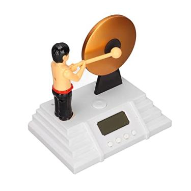 Imagem de Akozon Despertador Digital Com Gongo – Números Grandes, Recurso de Luz de Fundo, Ideal para Pessoas Com Sono Pesado, para Quartos e Escritórios