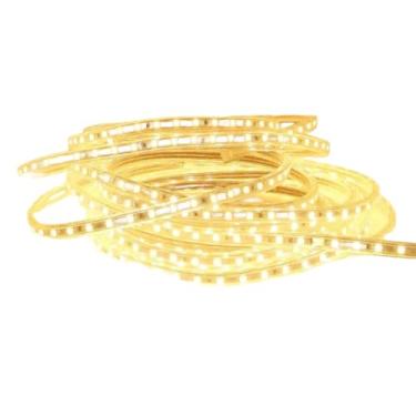 Imagem de Mangueira 10 a 30 Metros Fita 3528 120leds 110v/220v - Ideal para Sala, Quarto, Varanda e Eventos - Fita de led(Branco quente 110v,25 metros)