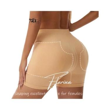 Imagem de Calcinha Modeladora Feminina Com Almofadas Removíveis Para Aumento De 