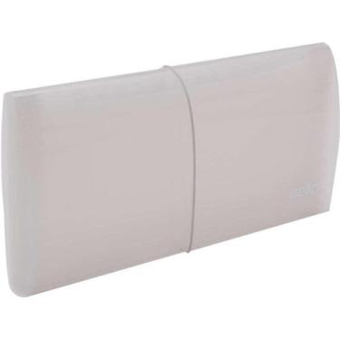 Imagem de Pasta Sanfonada Plastica Porta Cheque 12 Divisoes Crist Unid - Dello