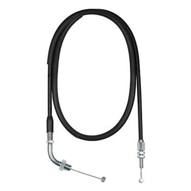 Imagem de MOTOMASTER Cabo de acelerador de motocicleta A (aberto) compatível com Honda CX 500 (1980-1983)/17910-415-610
