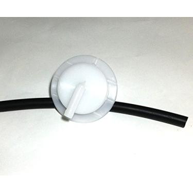 Imagem de Ihave Substituição para tampa do tanque de transbordamento do reservatório de refrigerante do radiador Civic 96-00 e mangueira serve para suporte de garrafa de 1 5/8 polegada (1996)