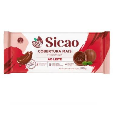 Imagem de Cobertura Sicao Mais Chocolate Ao Leite Fracionado 2,1kg - Barry Calle