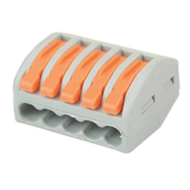 Imagem de Kit 6 pçs - emenda de derivacao rapida de fio cmk415 - 5 vias - Green