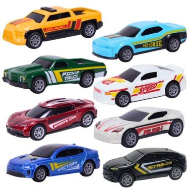 Imagem de Carrinho Miniatura Esportivo Die-cast Metal 1:64 CBS0624 - Castela
