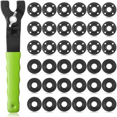 Imagem de Kit de chave de porca Angle Grinder Hicarer, 25 unidades para Dewalt/M