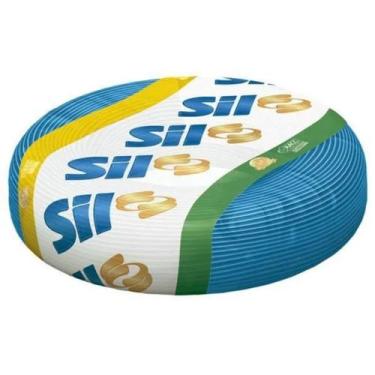 Imagem de Cabo Flex 750V 1.00 100M Azul Sil