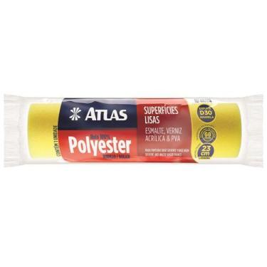 Imagem de Rolo Espuma Poliester Amarelo 23cm 406/23A Atlas