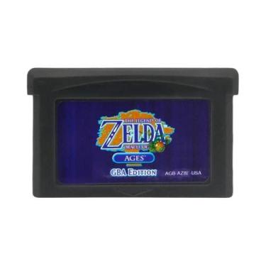 Imagem de Cartucho De Jogo Zelda GBA 32 Bits, Coleção De Jogos Legend of Zelda L